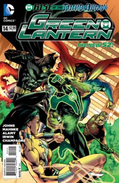 GREEN LANTERN Nº14