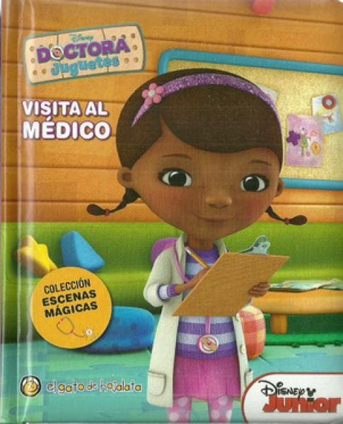 DOCTORA JUGUETES VISITA AL MEDICO