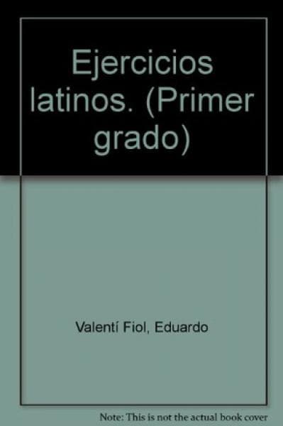 EJERCICIOS LATINOS                      