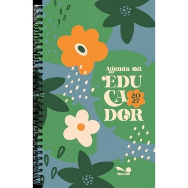 AGENDA DEL EDUCADOR 2027 - VERDE