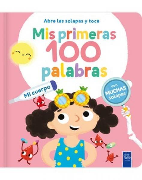 MIS PRIMERAS 100 PALABRAS - MI CUERPO