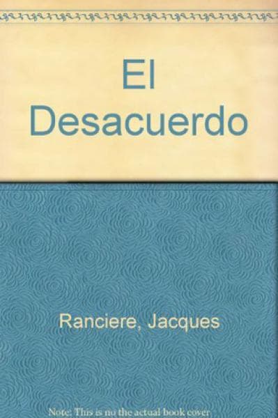 EL DESACUERDO