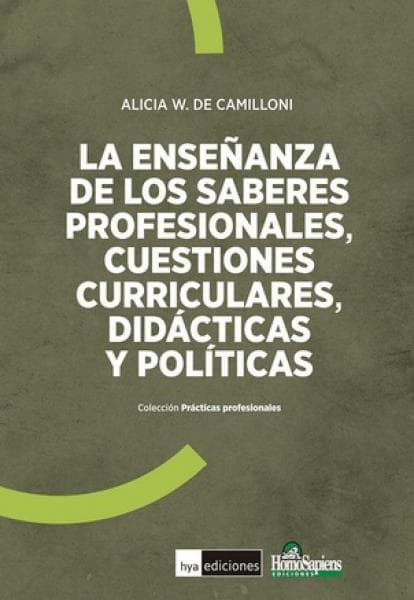 ENSEÑANZA DE LOS SABERES PROFESIONALES..