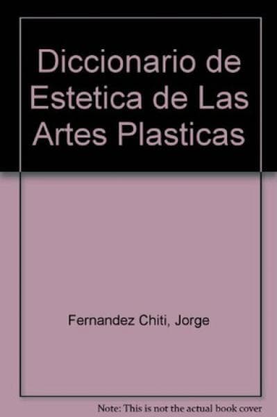 DICCIONARIO DE ESTETICA ARTES PLASTICAS