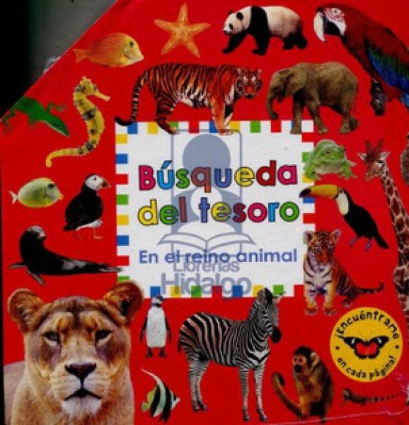 BUSQUEDA DEL TESORO - EN EL REINO ANIMAL