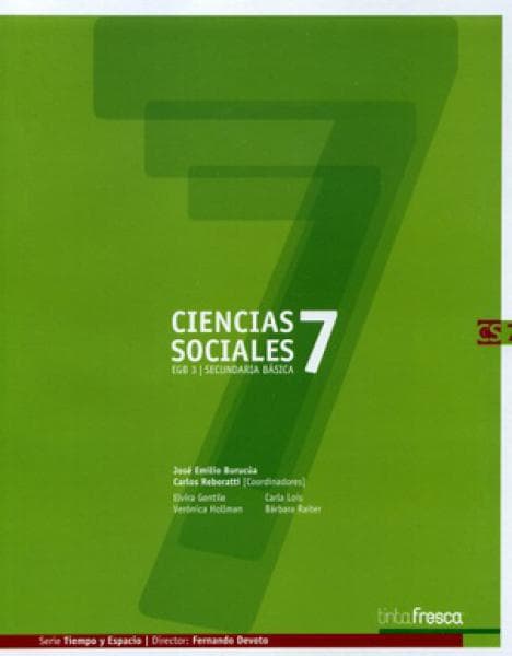 SOCIALES 7 (TIEMPO Y ESPACIO)