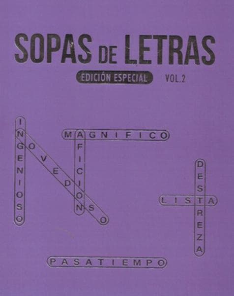 SOPAS DE LETRAS EDICION ESPECIAL VOL 2