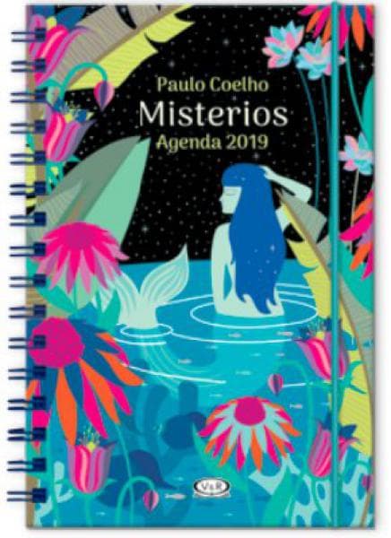 AGENDA 2019 COELHO ANILLADA MISTERIOS SI