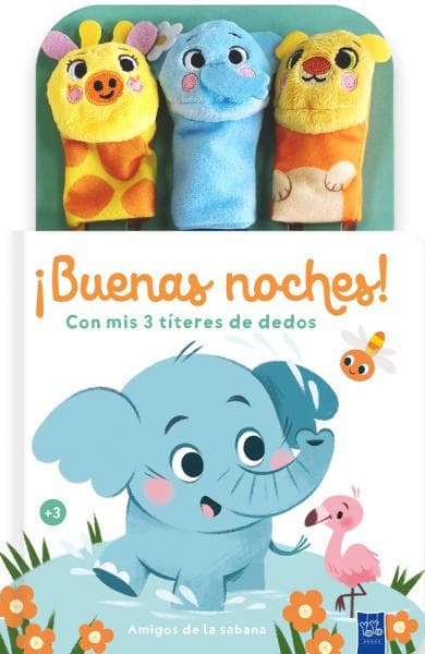 BUENAS NOCHES CON MIS 3 TITERES DE DEDOS