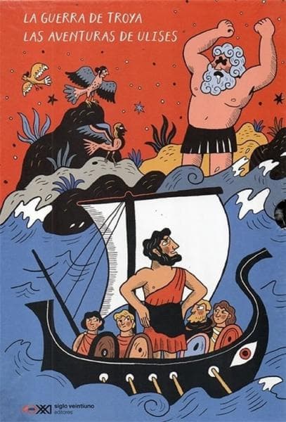 GUERRA DE TROYA Y LAS AVENTURAS DE ...