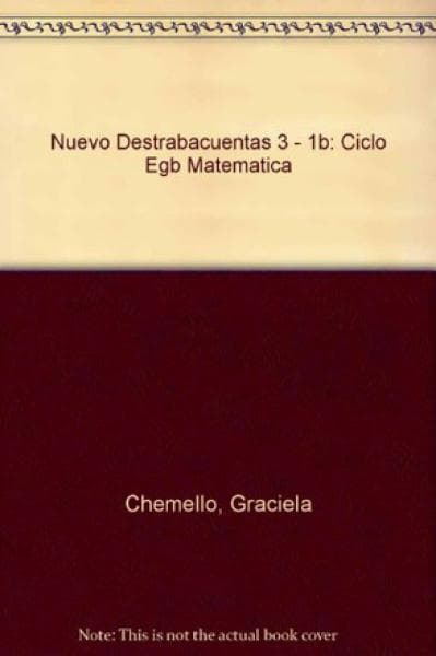 NUEVO DESTRABACUENTAS 3 - EGB