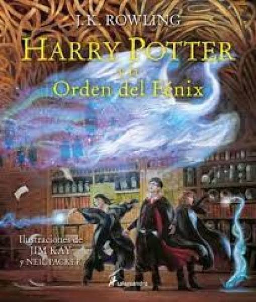 HARRY POTTER 5 - ILUSTRADO