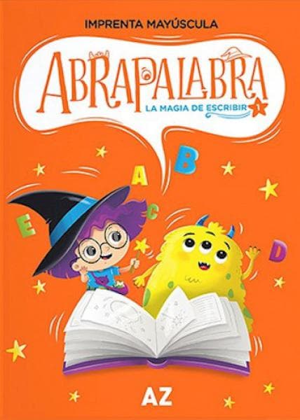 ABRAPALABRA 1 IMPRENTA MAYUSCULA