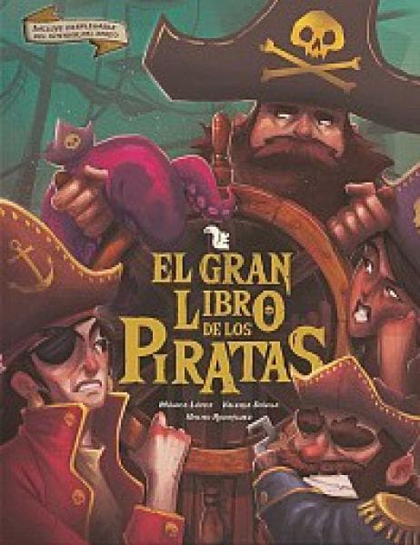 EL GRAN LIBRO DE LOS PIRATAS