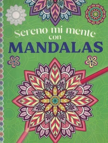 SERENO MI MENTE CON MANDALAS VERDE