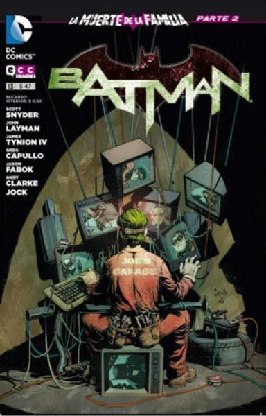 BATMAN 13 - LA MUERTE DE LA FAMILIA
