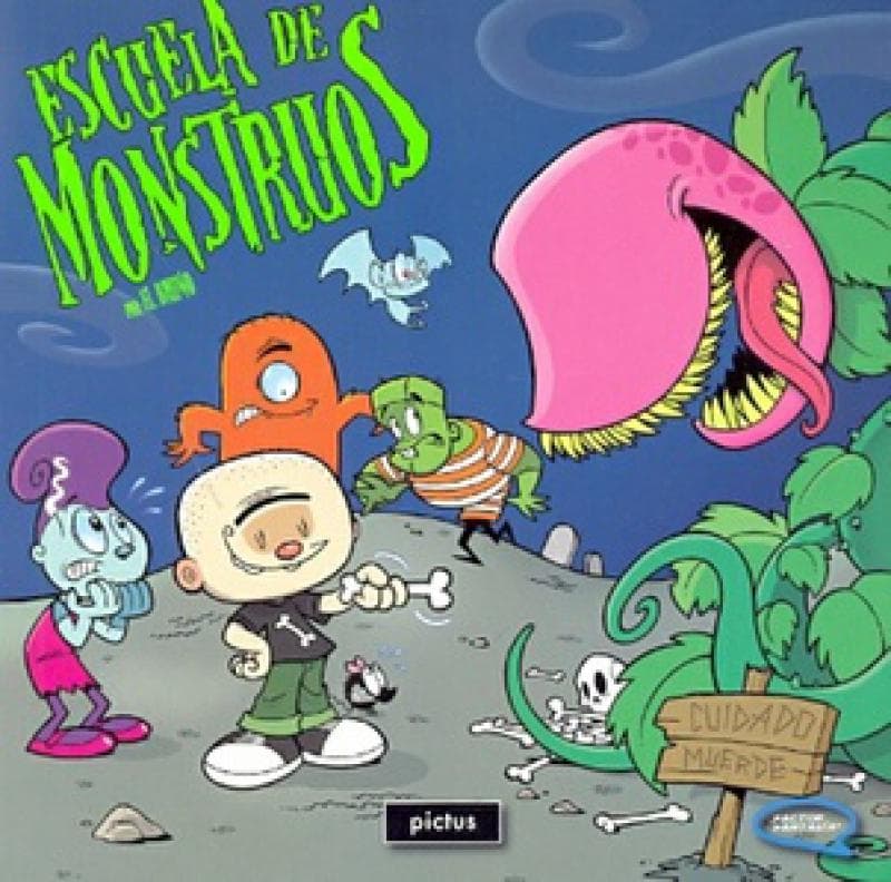 ESCUELA DE MONSTRUOS 1