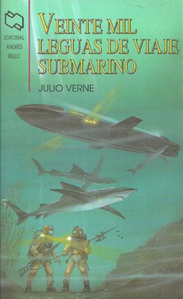 20000 LEGUAS DE VIAJE SUBMARINO         