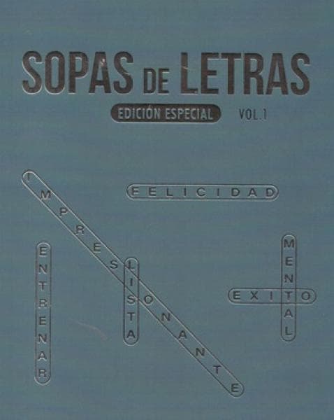 SOPA DE LETRAS EDICION VOL 1
