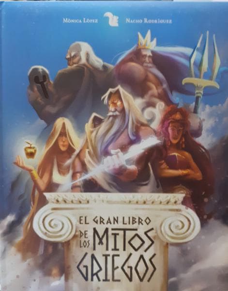 EL GRAN LIBRO DE LOS MITOS GRIEGOS