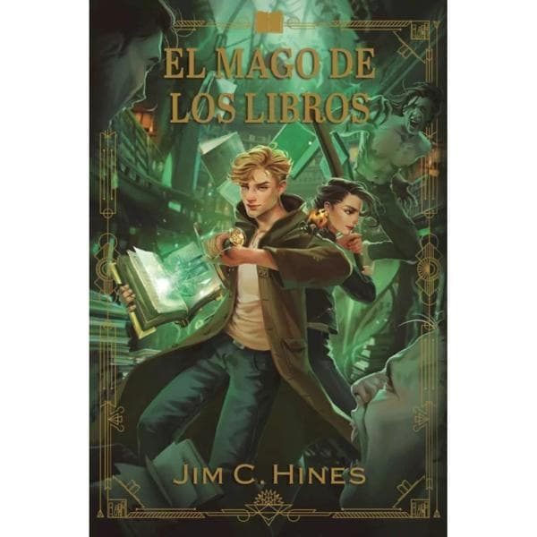 MAGO DE LOS LIBROS, EL ( LIBRO 1 )