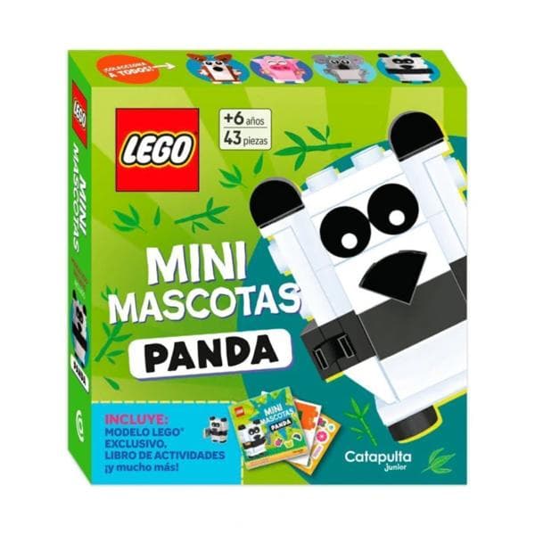 LEGO - MINIMASCOTAS PANDA