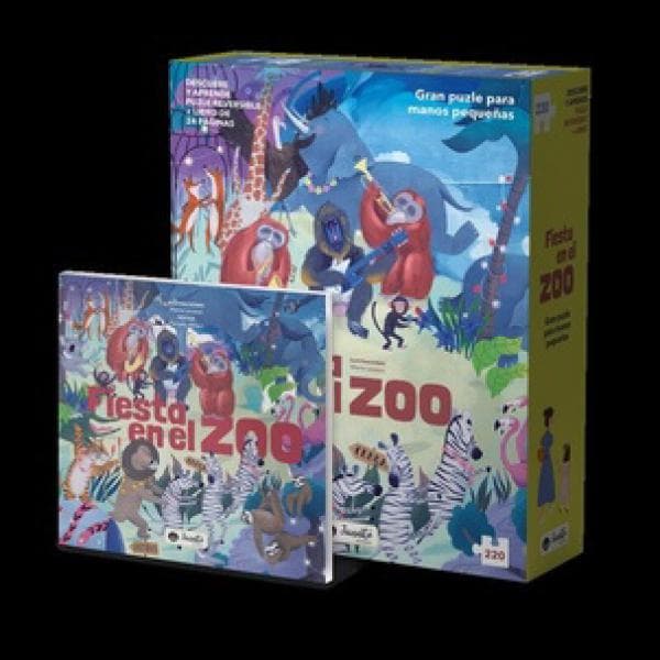 FIESTA EN EL ZOO ( PUZLE )