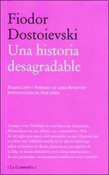 UNA HISTORIA DESAGRADABLE