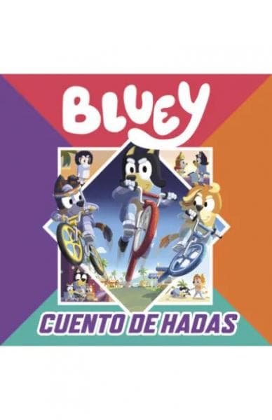 BLUEY CUENTO DE HADAS