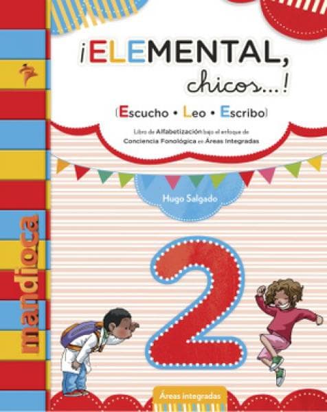 ELEMENTAL CHICOS 2 (AREAS INTEGRADAS)