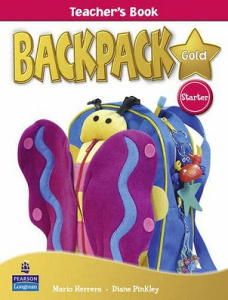 BACKPACK GOLD-STARTER-TEACHER S