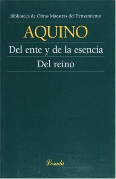 DEL ENTE Y DE LA ESENCIA - DEL REINO