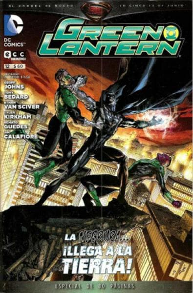 GREEN LANTERN 12
