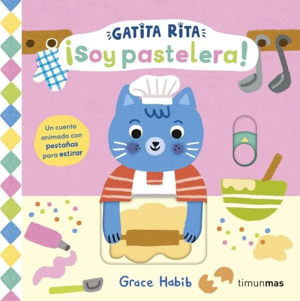 GATITA RITA, SOY PASTELERA
