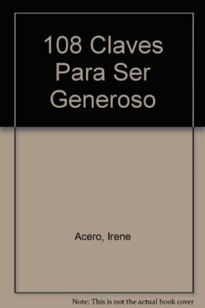 108 CLAVES PARA SER GENEROSO