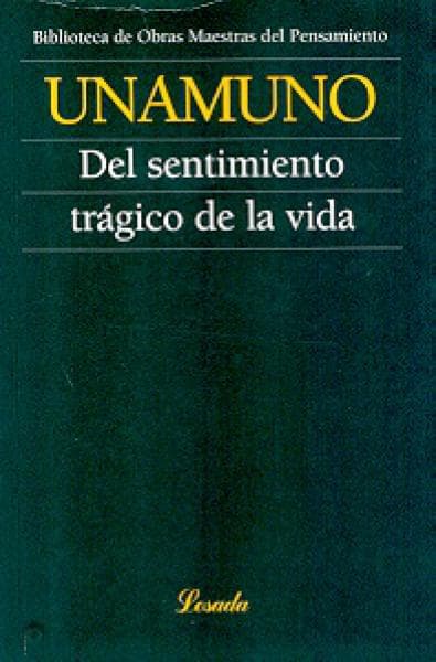 DEL SENTIMIENTO TRAGICO DE LA VIDA