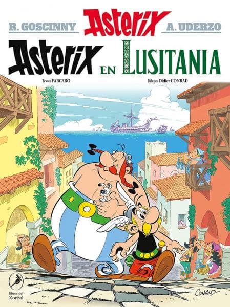 ASTERIX 41 - EN LUISITANIA