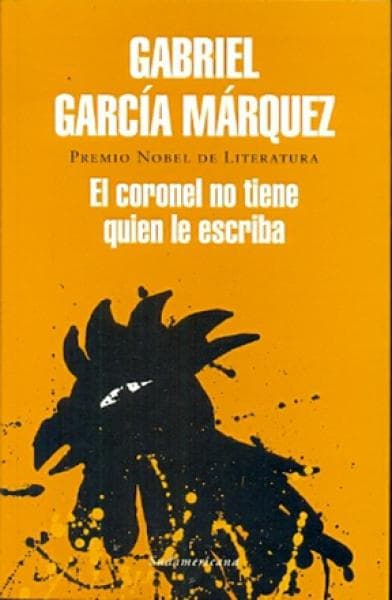 EL CORONEL NO TIENE QUIEN LE ESCRIBA