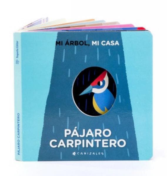 MI ARBOL MI CASA: PAJARO CARPINTERO