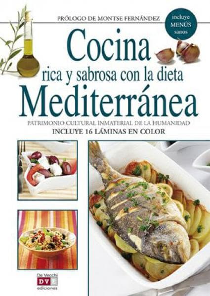 COCINA MEDITERRANEA ... RICA Y SABROSA