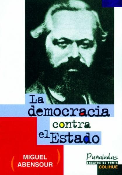 LA DEMOCRACIA CONTRA EL ESTADO0