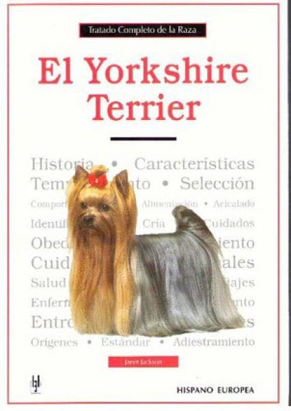 EL YORKSHIRE TERRIER  - TRATADO COMPLETO