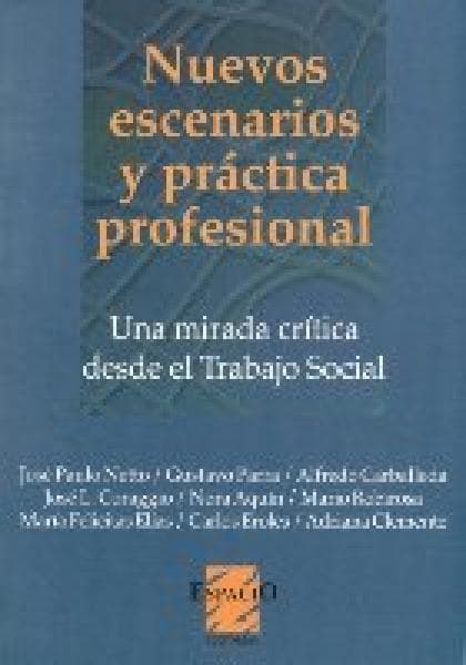 NUEVOS ESCENARIOS Y PRACTICA PROFESIONAL