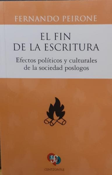 EL FIN DE LA ESCRITURA