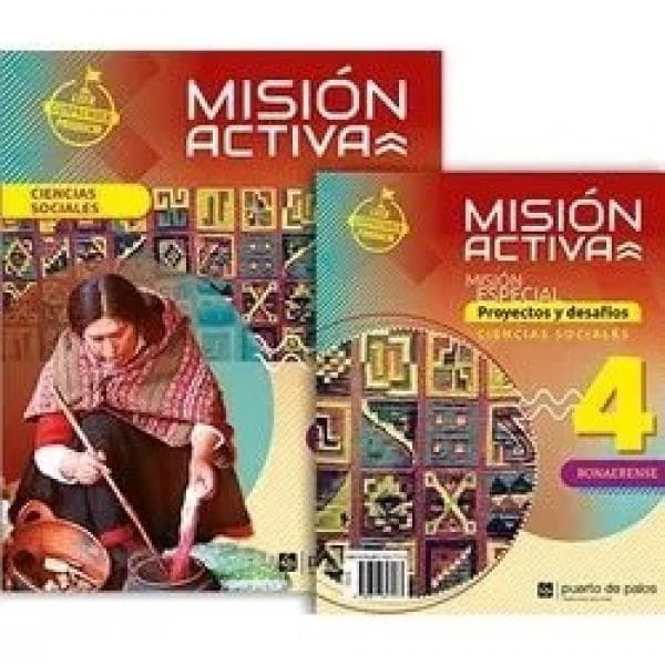 SOCIALES 4 (MISION ACTIVA)