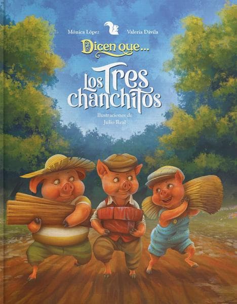 LOS TRES CHANCHITOS...DICEN QUE