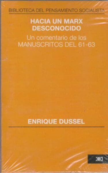HACIA UN MARX DESCONOCIDO