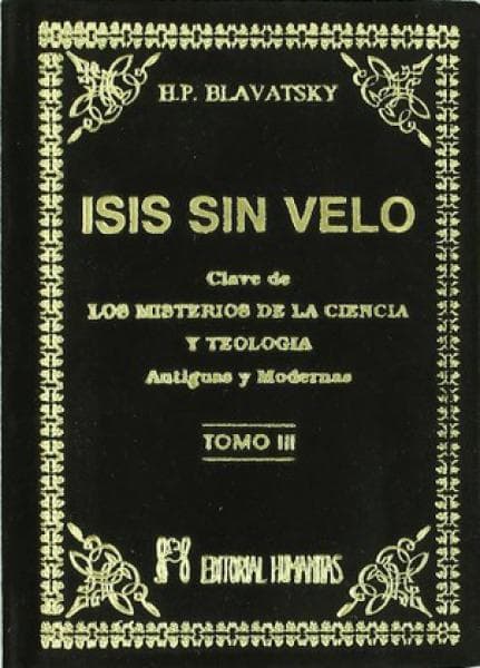 ISIS SIN VELO - III