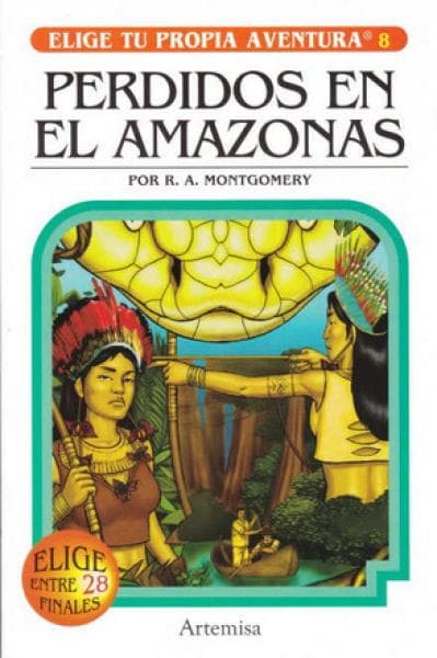 PERDIDOS EN EL AMAZONAS