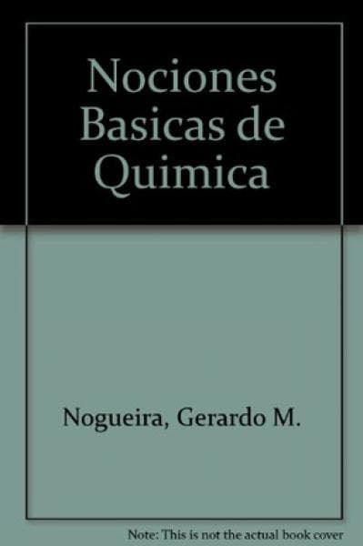 NOCIONES BASICAS DE QUIMICA